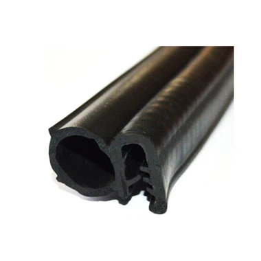 Bildør af gummipakning