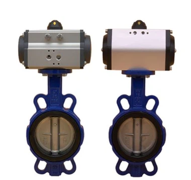 Pneumatisk sommerfugleventil