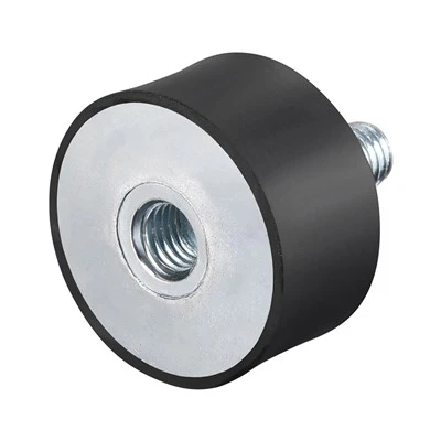 Vibrationsdæmpende montering